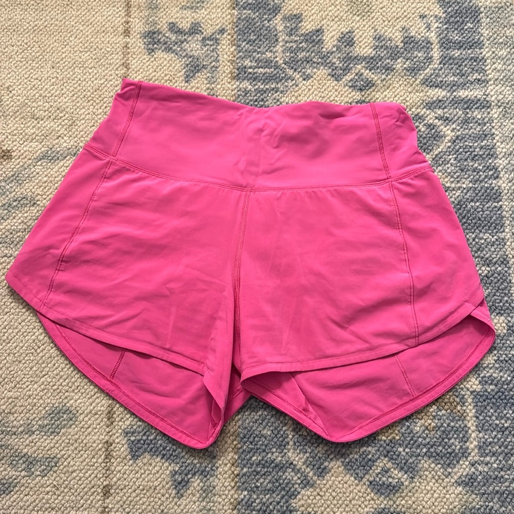 Lululemon Speed Up High-Rise Shorts